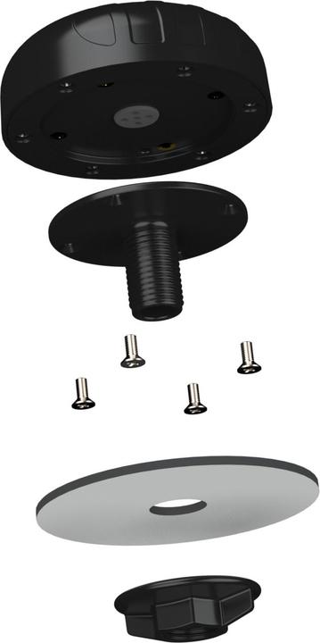 Productafbeelding Poynting Antennes - Wi-Fi - Auto - A-PUCK-0012-V1-01 W - wit - Robuuste MIMO (2x2) Dual Band Industrieel (WiFi)