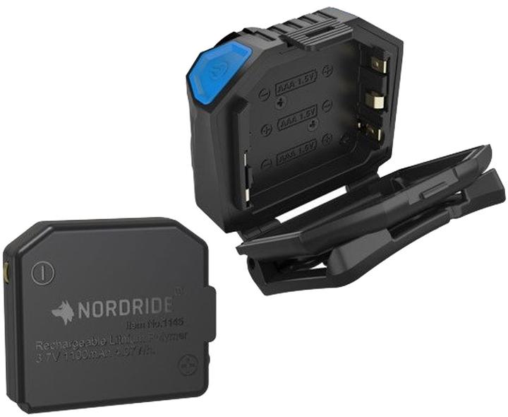 Produktbild Nordride Stirnlampe LED Active X1 R, 700 Lumen, IP65, Schwarz (700 lm)