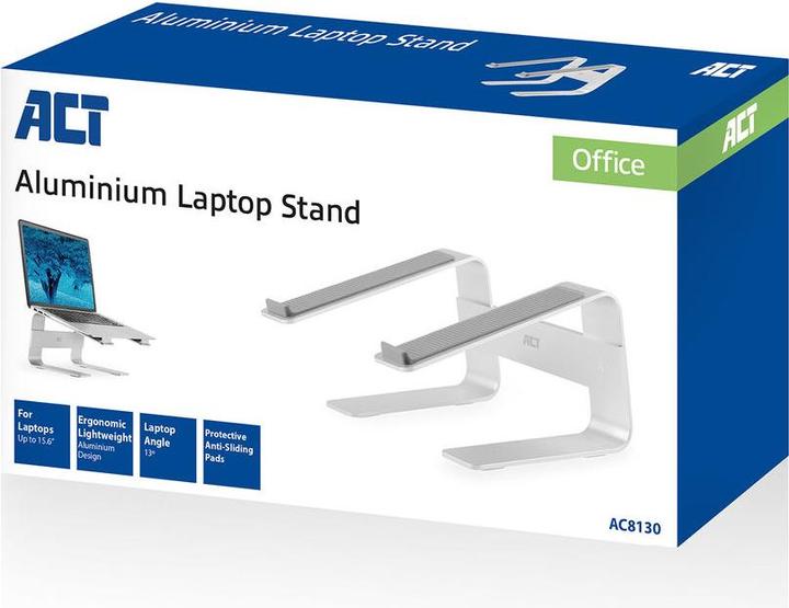Actual product image Aluminium Laptop Stand