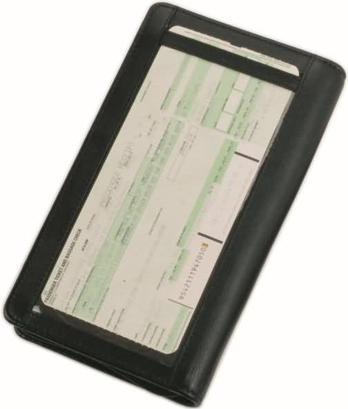 Produktbild Alassio Reise-Organizer RFID Document Safe, aus Nappaleder (Dokumenten- & Geldtasche)