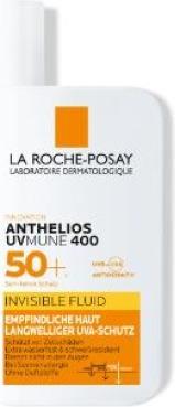 Produktbild La Roche Posay Anthelios Invisible Fluid + Mini Hyalu B5 Serum (Sonnenlotion, SPF 50+, 60 ml, 106 g)