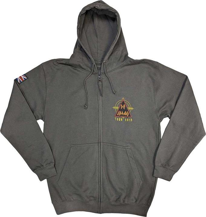 Produktbild Def Leppard Logo Tour 2019 (Zipper-Hoodie) (S)