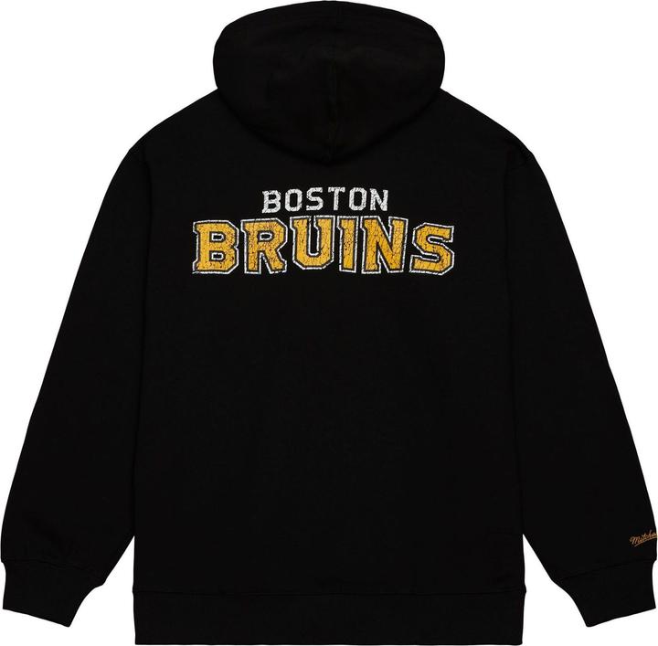 Produktbild Mitchell & Ness Fleece Hoody - NHL Boston Bruins - S (S)