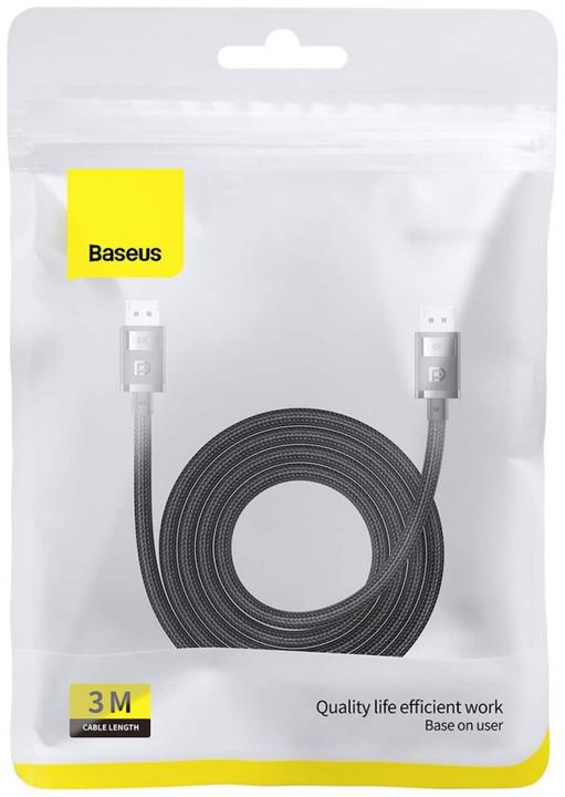 Produktbild Baseus DisplayPort – DisplayPort (2 m, DisplayPort)
