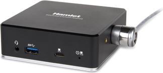 Immagine prodotto Hamlet HDKC-PD8000 Docking Doppia Interfaccia Usb-C e (USB-C)