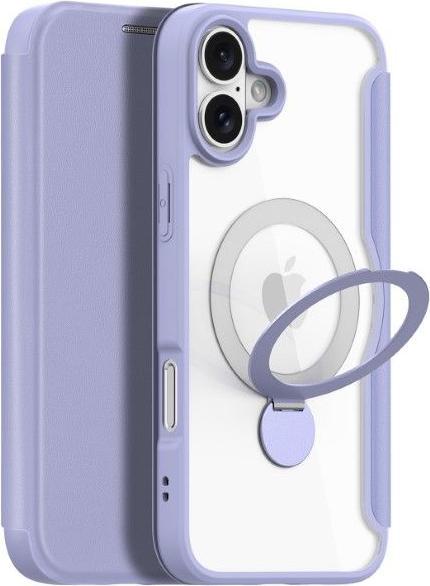 Produktbild Dux Ducis Skin X Pro 360° Ring Stand Series Lederhülle (Apple iPhone 16)
