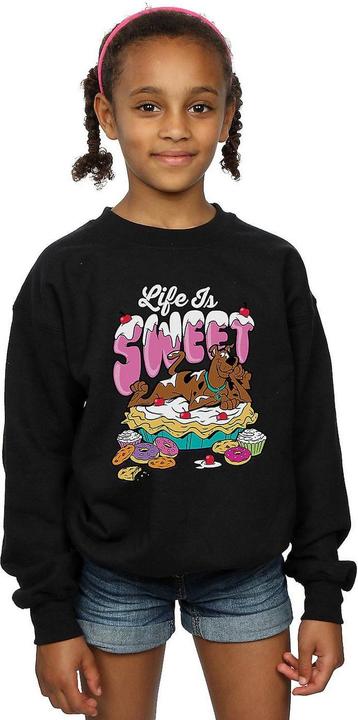 Produktbild Scooby Doo Life Is Sweet Sweatshirt Mädchen (140, 146)