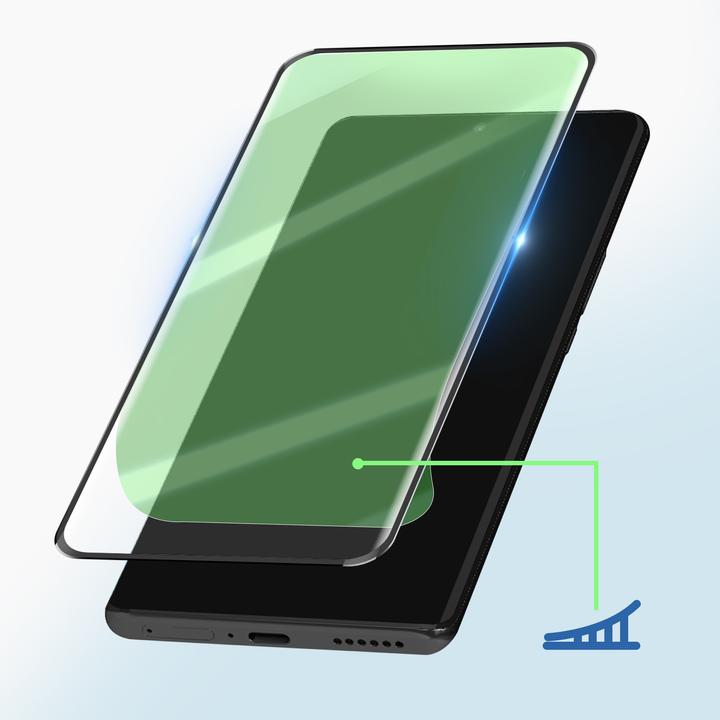Actual product image Avizar Screen film (1 Piece, Honor Magic6 Lite)