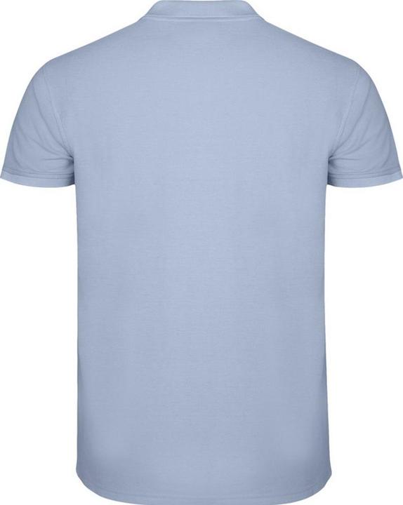 Actual product image Alpinia Mens Star Short-Sleeved Polo Shirt (L)