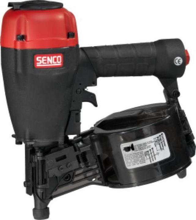 Actual product image Senco S65CNP Pneumatic drum spyer tacker in suitcases - 38-65 mm - 4.9-8.3 bar