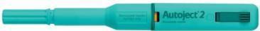 Actual product image Autoject 2 Injection device for exchangeable needles (Insulin injections)