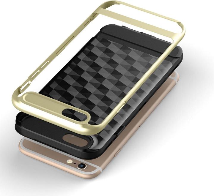 Actual product image König Design Apple iPhone 6 / 6s Case Mobile Cover Protective Case Bumper White (Apple iPhone 6)