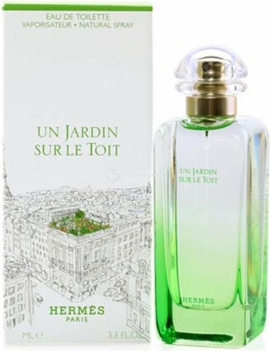 Hermès Un Jardin Sur Le Toit