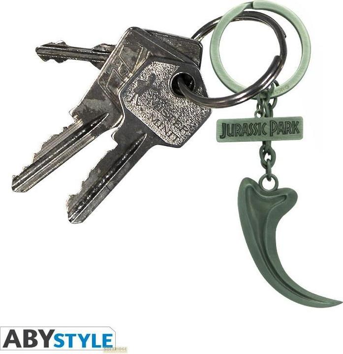 Immagine prodotto ABYstyle Portachiavi Jurassic Park in metallo : Claw (ax2)
