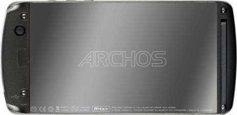Produktbild Archos 43 Internet Tablet, 16 GB - 4.3 Zoll Display - WiFi (16 GB, Schwarz, Black)