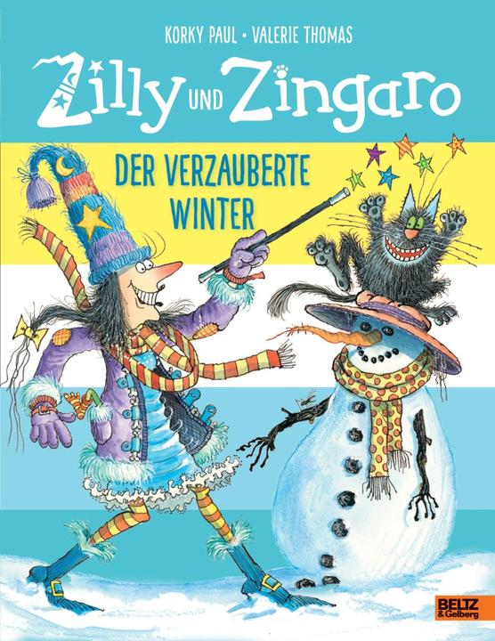 Immagine prodotto Zilly und Zingaro. Der verzauberte Winter (Tedesco, Paul Korky, Thomas Valerie, 2020)