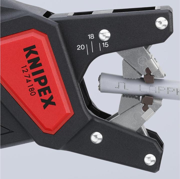 Image du produit Knipex Pince à dénuder (175 mm)