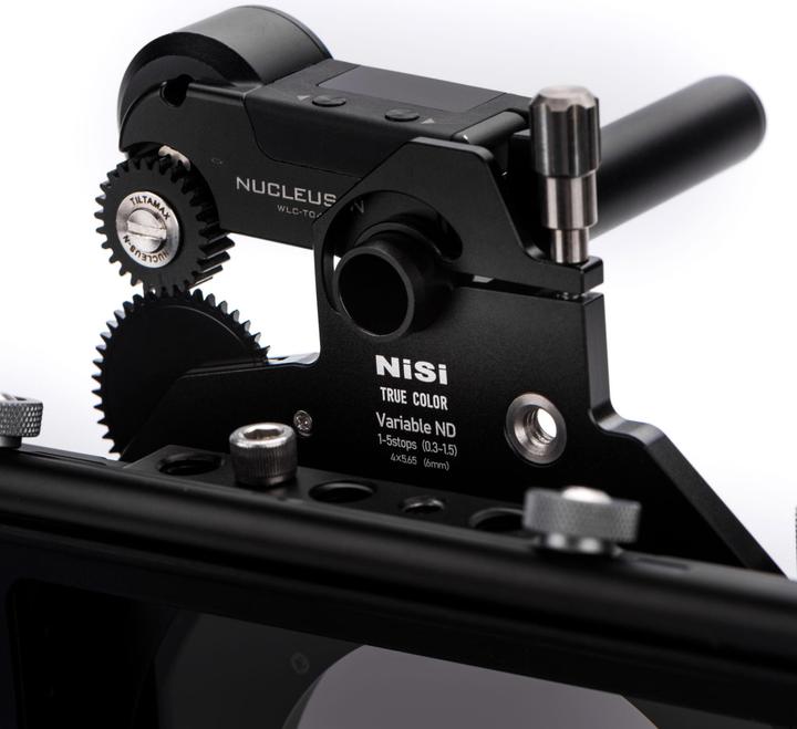 Immagine prodotto Nisi Filtro Cine True Colour Variable ND 0.5-1.5 Stops 6mm (6 mm, Filtri grigi, 6 mm)