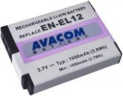 Actual product image Avacom EN-EL12 Lithium-Ion (Li-Ion) (Rechargeable battery)