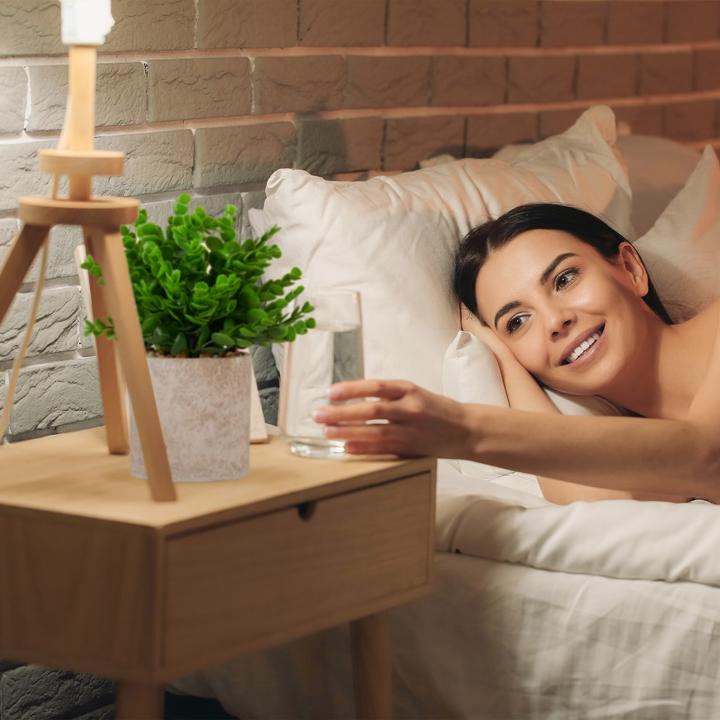 Actual product image Relaxdays 3x artificial plant (23 cm)