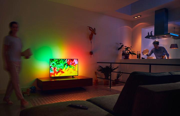 Actual product image Philips 55PUS6703/12 (55", LCD, 4K, 2018)