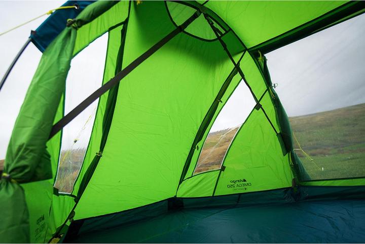 Image du produit Vango Omega 250 (Tente tunnel, 4.05 kg, 2 personnes)