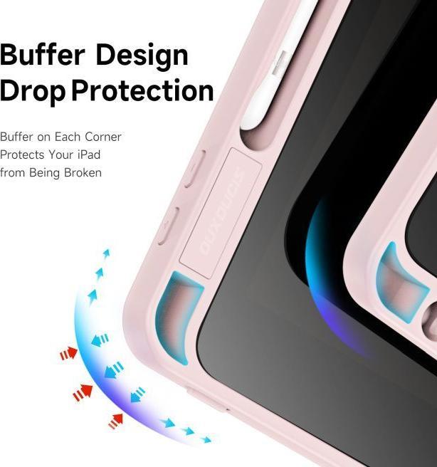Actual product image Dux Ducis Magi Series Bookover (iPad 10.2 (2020), IPad 10.2 (2021))