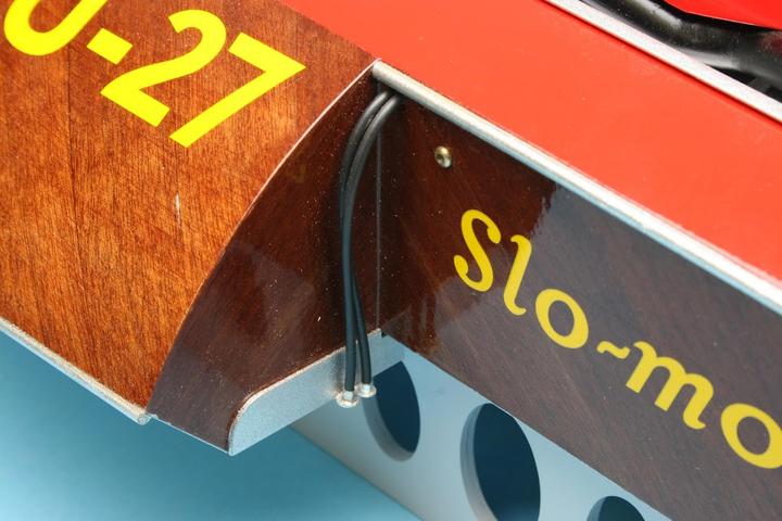 Produktbild Billing Boats 1:12 Slo-Mo-Shun IV- wooden hull-photo manual (428336)
