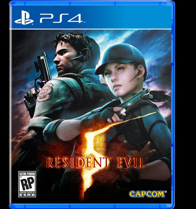 Produktbild Capcom Resident Evil 5 HD (PS4, EN)