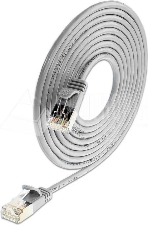 Image du produit Wirewin Câble réseau (F/FTP, CAT6, 20 m)