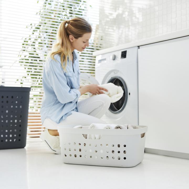 Image du produit Rotho Lot de 3 paniers à linge Jona 39l