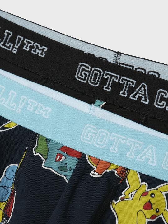 Immagine prodotto Name it Nkmasgar Pokemon 2p Boxer Noos Sky (134, 140, Confezione da 2)