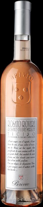 Immagine prodotto Brivio - Delea - Gialdi - Tamborini Rosato Rovere (Rosato di Merlot) (1 x 75 cl, 2023)