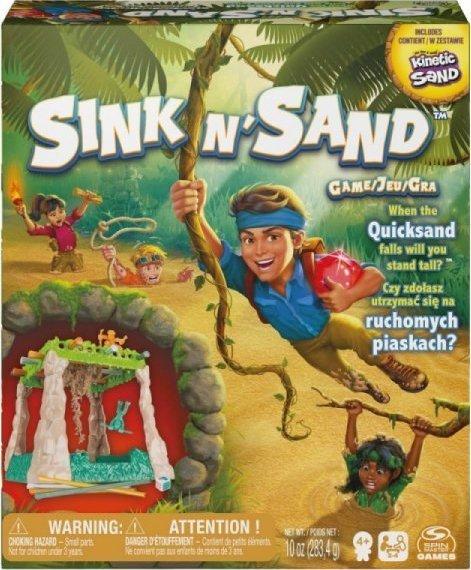 Spin Master Sink N Sand Ruchome Piaski (Polish)