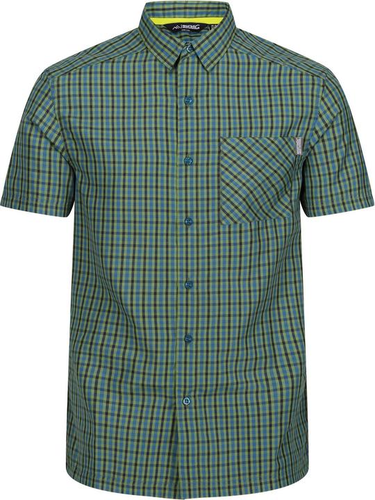 Blu brillante, Verde Pikant