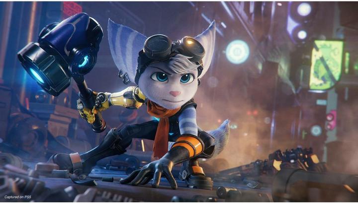 Actual product image Sony Ratchet & Clank: Rift Apart (PS5, Multilingual)