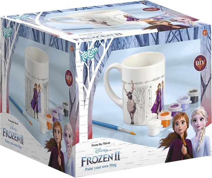 Produktbild Disney Frozen 2 Tasse zum Bemalen (16770 ml, 2 x)