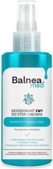 Barwa Colour Balnea Med Foot & Shoe Deodorant Specialist Deodorant For Feet And Footwear 150Ml (150 ml)