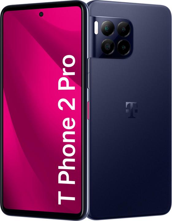 Productafbeelding Telekom TDG T Phone 2 Pro blauw 3230 17,27cm 6,8inch (256 GB, Blauw, 6.80", Dubbele SIM, 50 Mpx)