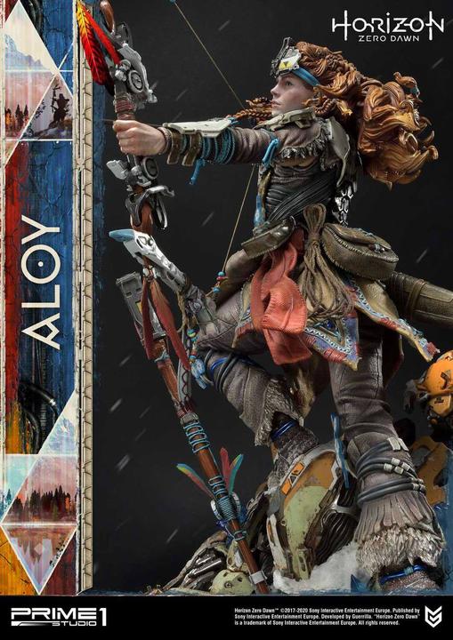 Produktbild Prime 1 Studio Horizon – Zero Dawn “Aloy – Shield Weaver Armor Set” 1/4 Scale Statue