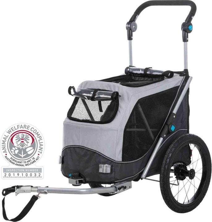 Actual product image Trixie Bicycle trailer (Dog)
