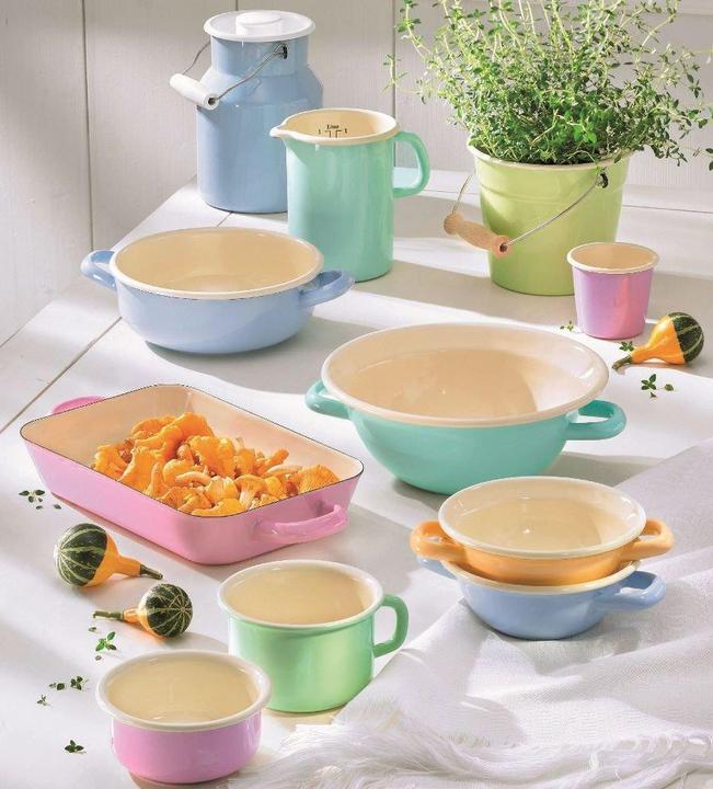 Produktbild Riess Schnabeltopf (10 cm, Kochtopf, Emaille)