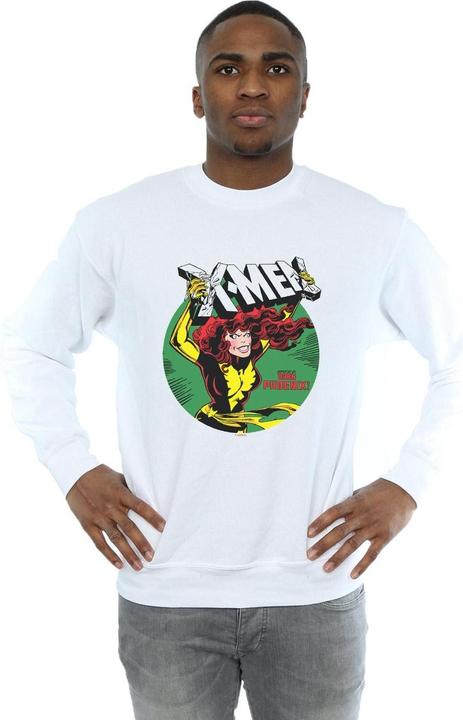 Actual product image Mens X-Men Defeated By Dark Phoenix Sweatshirt (M)