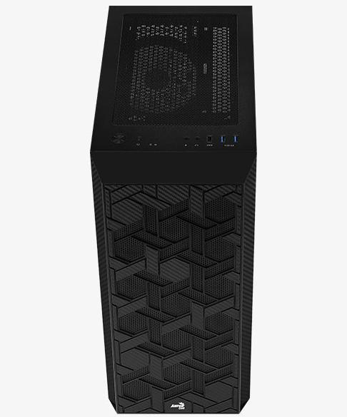 Image du produit AeroCool Ruche-G-BK-v1 (ATX, Mini-ITX, Mini-ATX, Micro-ITX)