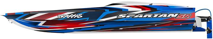 Immagine prodotto Traxxas BOAT SPARTAN SR 1037mm 1:10 EP RTR RED TQi 2.4GHz SENZA caricatore e SENZA batteria