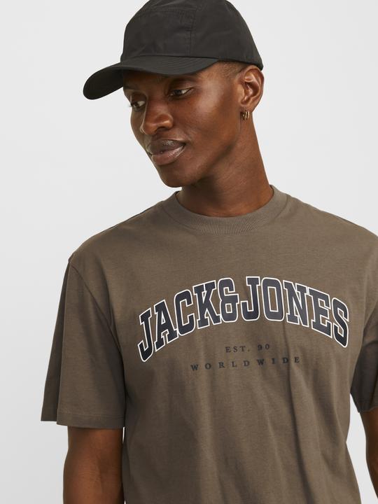 Actual product image Jack & Jones Jjecaleb Varsity Tee Ss O-Neck Noos (S)