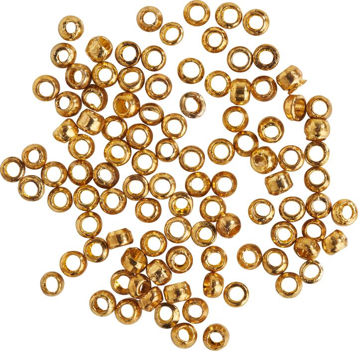Immagine prodotto Hobby & Crafting Fun Perline a crimpare, rotonde, Ø 1 mm