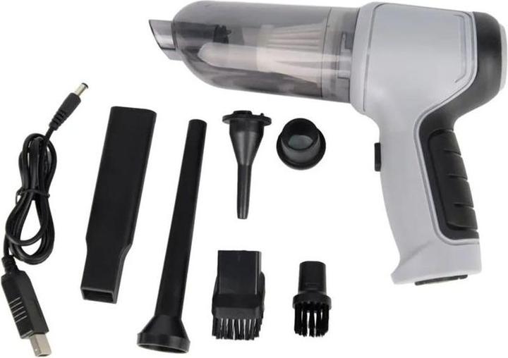 Immagine prodotto Hermex Aspirapolvere a batteria Aspirapolvere a mano Aspirapolvere per auto 3 in 1