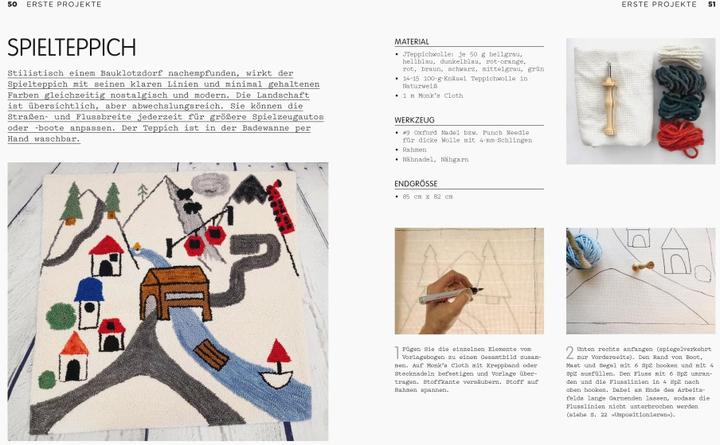 Immagine prodotto Punch Needle - Das Original! (Tedesco, Kelly Wright, 2019)