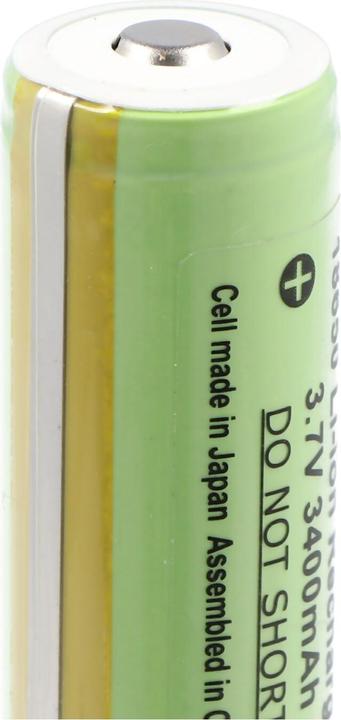 Immagine prodotto Panasonic batterie industriali per la batteria NCR18650B (1 pz., 18650, 3400 mAh)